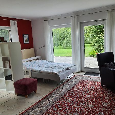 Ferienwohnung Pewsum Krummhörn Buitenkant foto