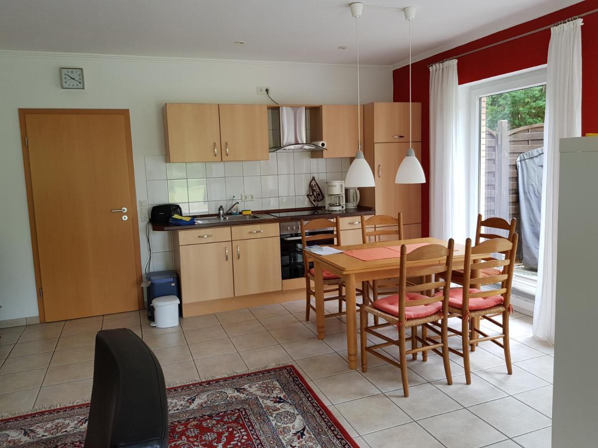 Ferienwohnung Pewsum Krummhörn Buitenkant foto