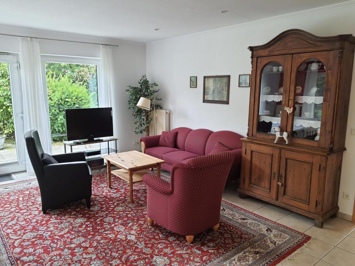Ferienwohnung Pewsum Krummhörn Buitenkant foto