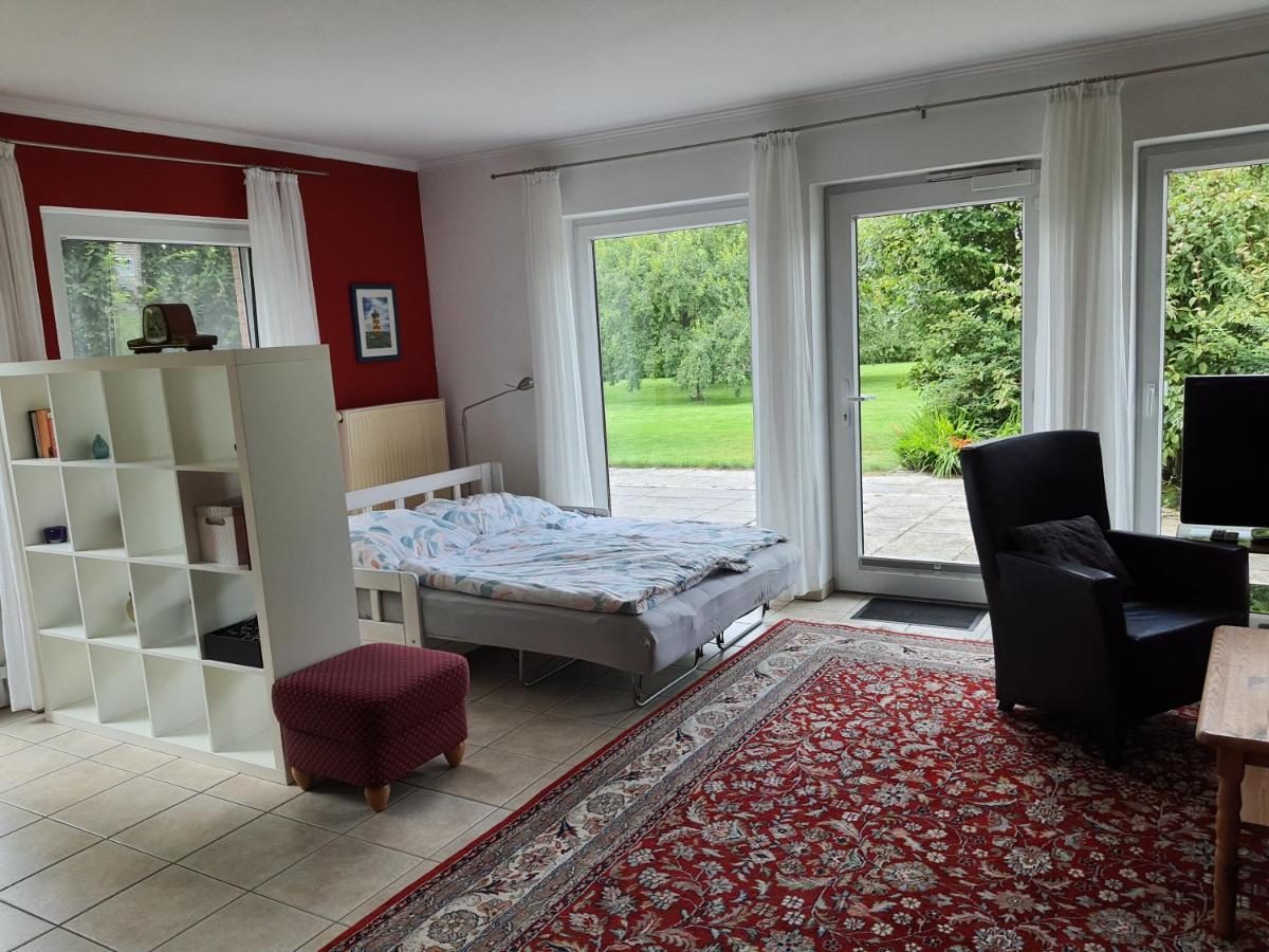 Ferienwohnung Pewsum Krummhörn Buitenkant foto